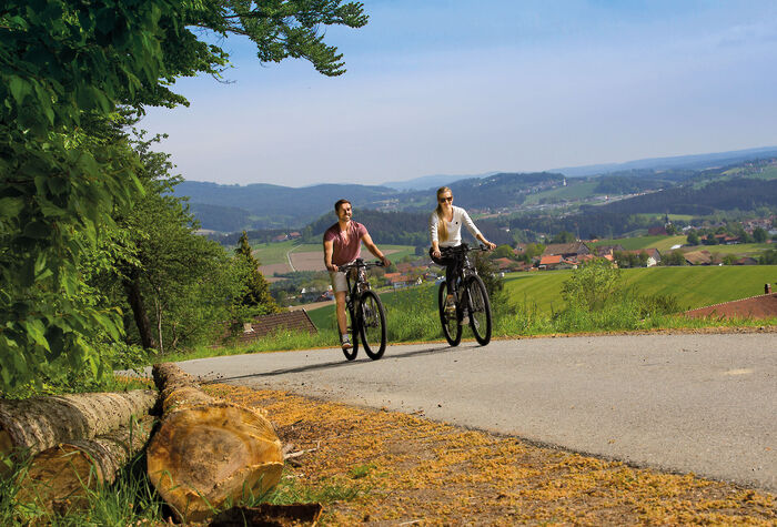 Outdoor-Sport im Bayerischen Wald